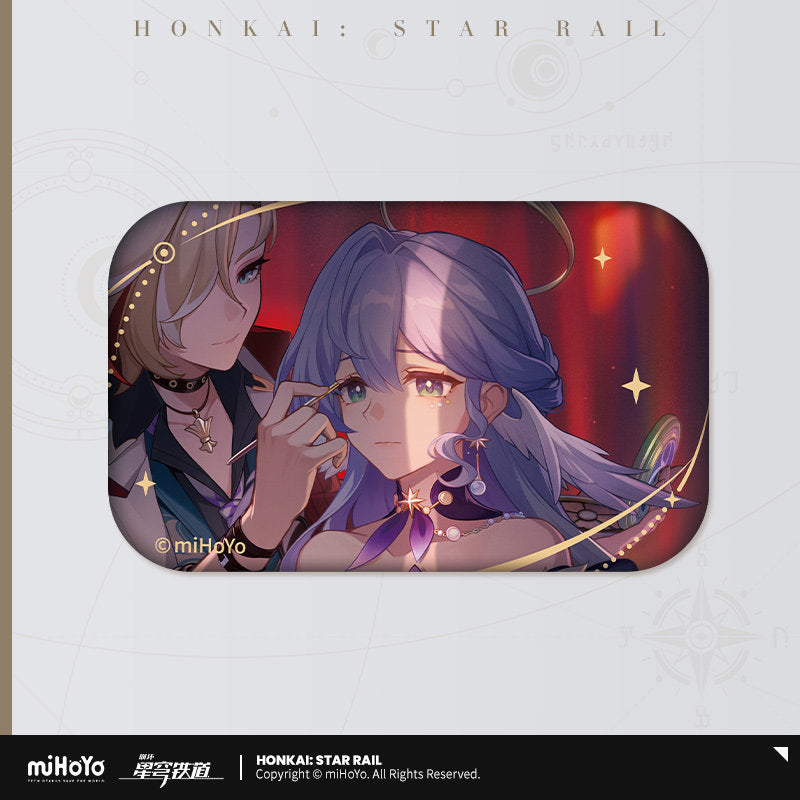 [Official Merchandise] The Memories We Share Series Tinplate Badge | Honkai: Star Rail