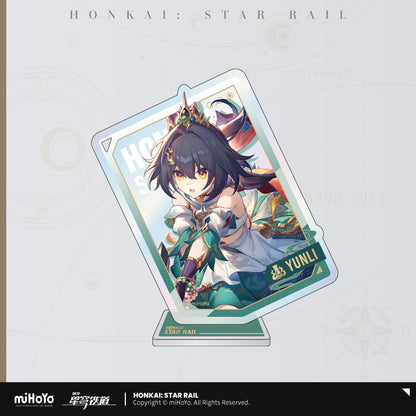 [Official Merchandise] Interstellar Journey Series Acrylic Hangable Standee | Honkai: Star Rail