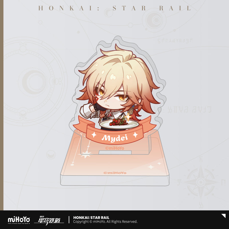[Official Merchandise] Nameless Medal Series Acrylic Stamp Ornament | Honkai: Star Rail