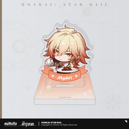 [Official Merchandise] Nameless Medal Series Acrylic Stamp Ornament | Honkai: Star Rail