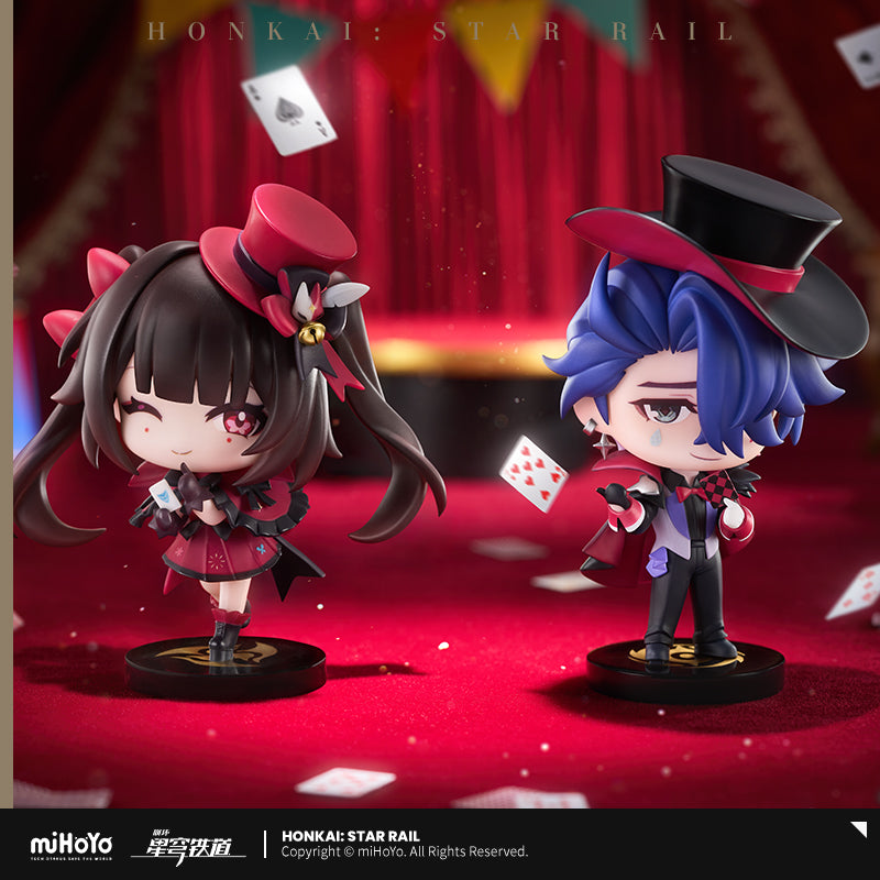 [Pre-Order] Nameless Medal Series Chibi Capsule Toys | Honkai: Star Rail (Jan 2026)