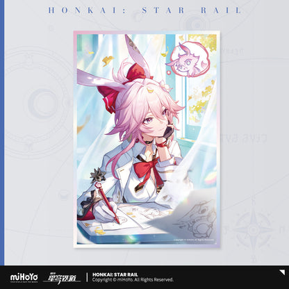 [Pre-Order] Light Cone Series Acrylic Shikishi Vol.2 | Honkai: Star Rail (Within 200 Days)