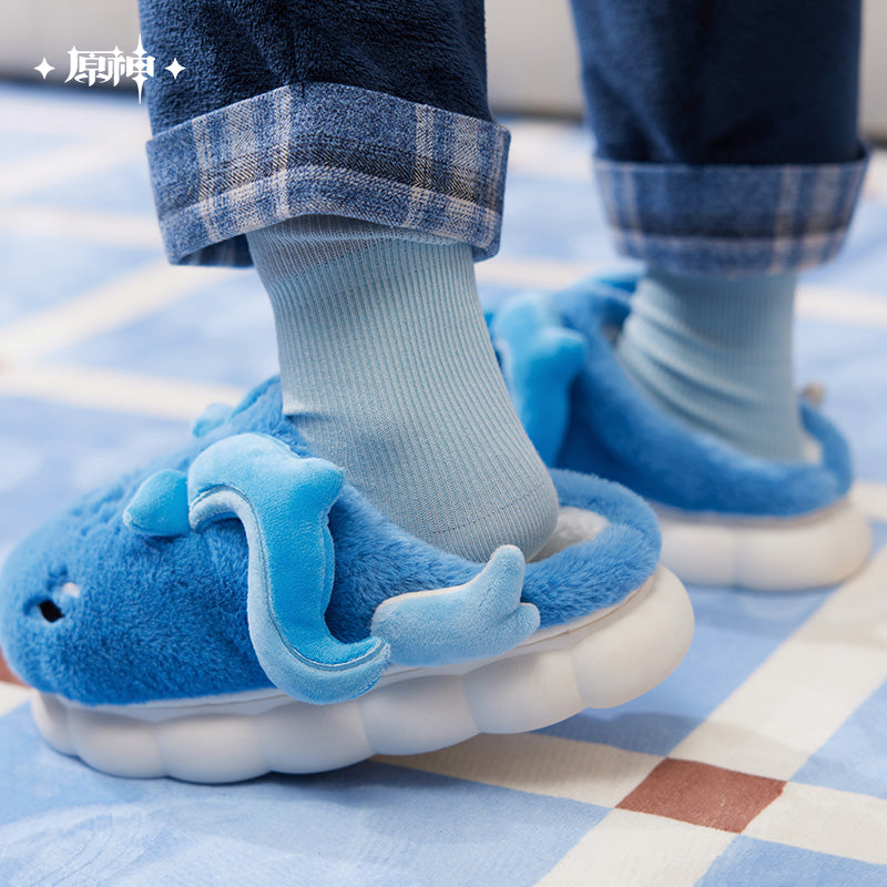 [Pre-Order] Neuvillette Theme Impression Series Homewear Slippers | Genshin Impact (Feb 2026)