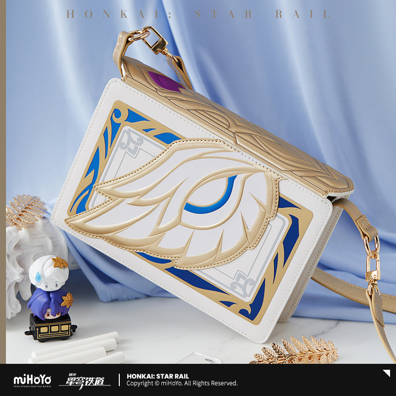 [Pre-Order] Dr. Ratio Theme Book Shoulder Bag | Honkai: Star Rail (August 2025)