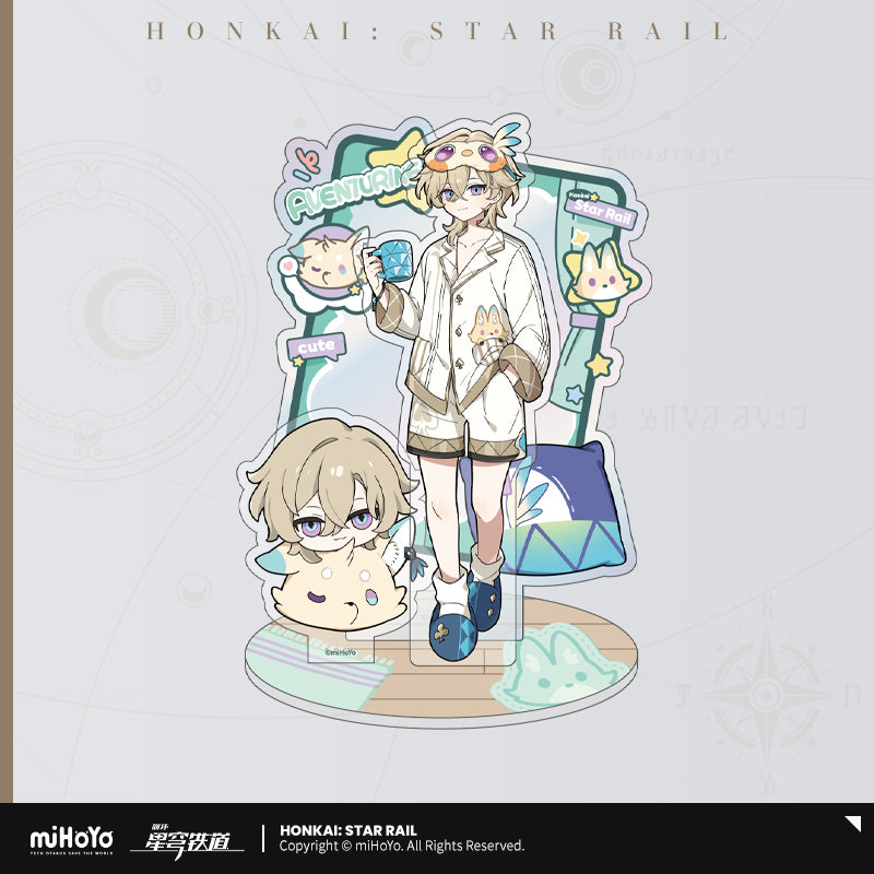 [Official Merchandise] Boys’ Dormitory Series Acrylic Standees | Honkai: Star Rail