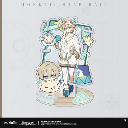 [Official Merchandise] Boys’ Dormitory Series Acrylic Standees | Honkai: Star Rail