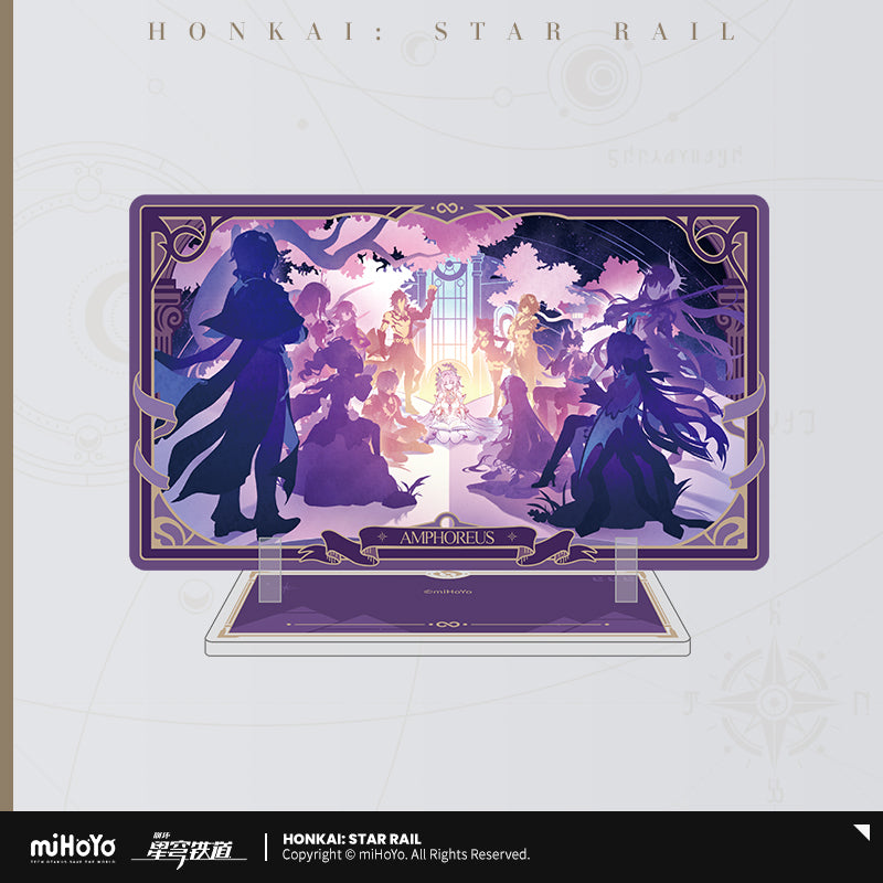 [Pre-Order] The Memories We Share Series Acrylic Stand Vol.2 | Honkai: Star Rail (Within 200 Days)