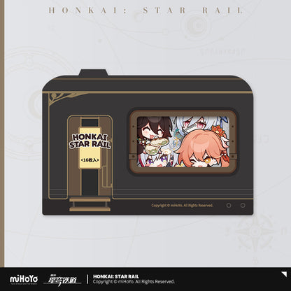 [Official Merchandise] Pom-Pom Exhibition Hall Series: Chibi Sticker Pack | Honkai: Star Rail