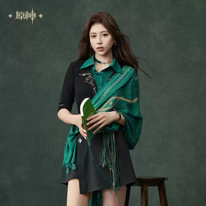 [Pre-Order] Alhaitham Theme Impression Series Spring and Summer Shawl Scarf | Genshin Impact (Sep 2026)