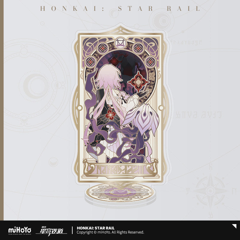 [Official Merchandise] As I’ve Written Series Acrylic Rotating Standee | Honkai: Star Rail