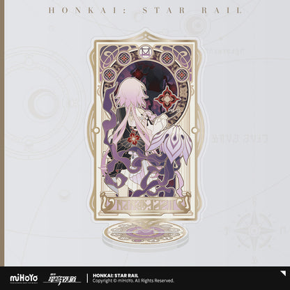 [Official Merchandise] As I’ve Written Series Acrylic Rotating Standee | Honkai: Star Rail