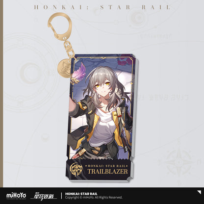 [Official Merchandise] Illustration Series Acrylic Keychains - Remembrance Path | Honkai: Star Rail