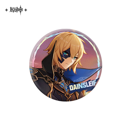 [Official Merchandise] Genshin Impact Theme Series Character Badge Vol.2