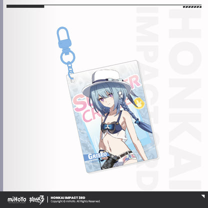 [Official Merchandise] Summer Cruise Series Acrylic Charm Vol.4 | Honkai Impact 3rd