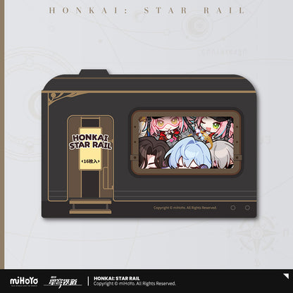 [Official Merchandise] Pom-Pom Exhibition Hall Series: Chibi Sticker Pack | Honkai: Star Rail