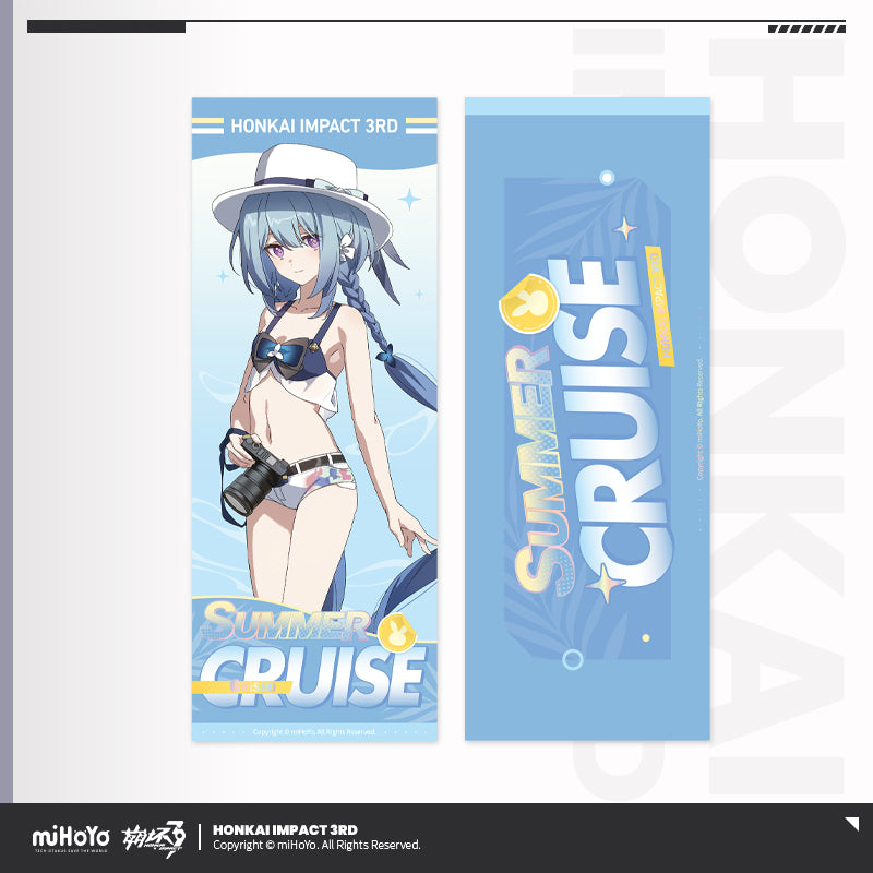 [Official Merchandise] Summer Cruise Series Holographic Ticket Vol.4 | Honkai Impact 3rd