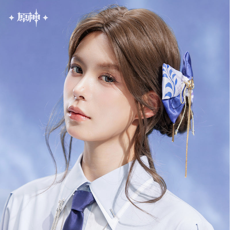 [Pre-Order] Kamisato Ayato Theme Impression Series Ribbon Hair Accessory Charm | Genshin Impact (Dec 2025)