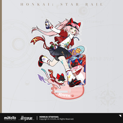 [Official Merchandise] Little Cat Series Acrylic Standee | Honkai: Star Rail