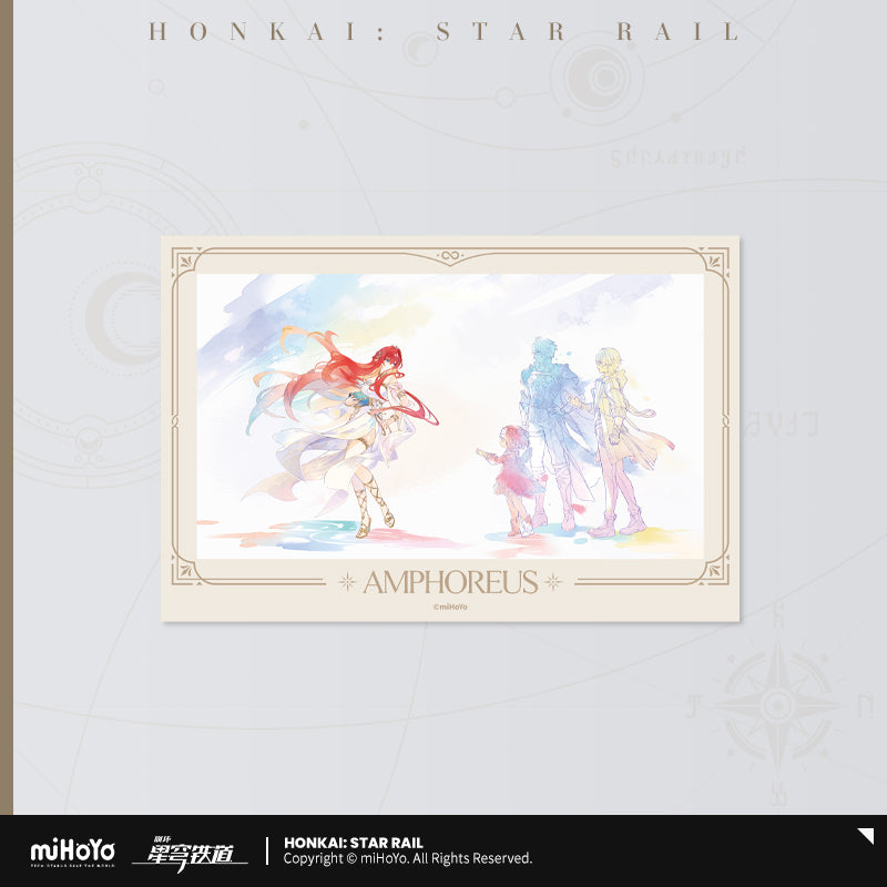 [Official Merchandise] The Memories We Share Series Lenticular Collectible Card | Honkai: Star Rail