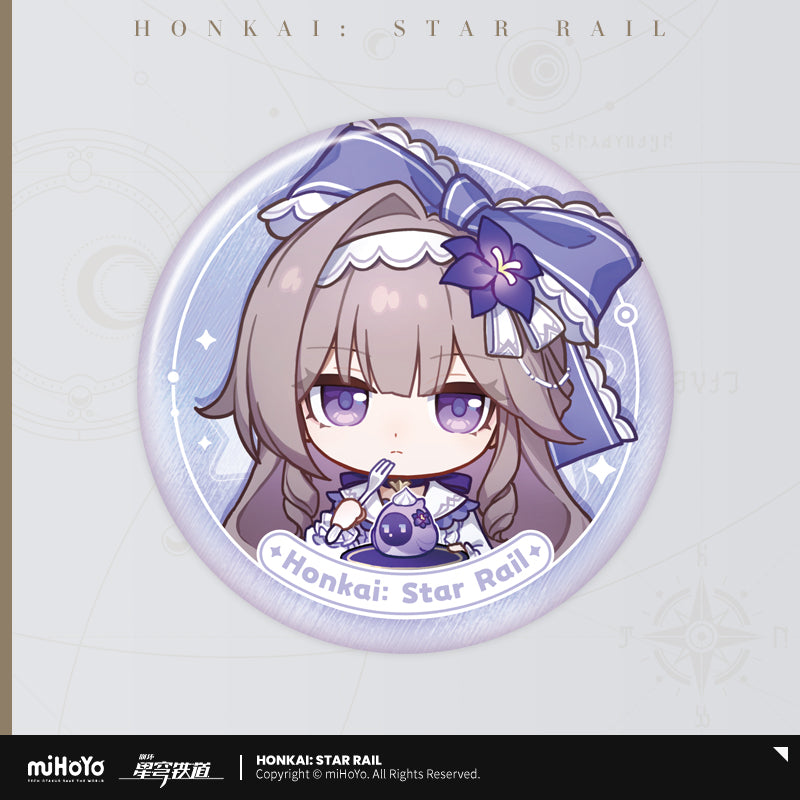 [Official Merchandise] Nameless Medal Series Tinplate Badge | Honkai: Star Rail