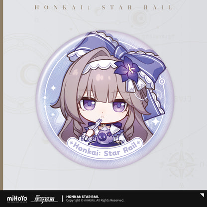 [Official Merchandise] Nameless Medal Series Tinplate Badge | Honkai: Star Rail