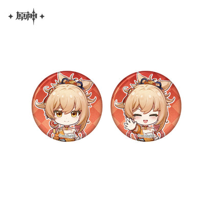 [Official Merchandise] Captured Memories Series: Mini Badge Set | Genshin Impact