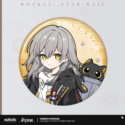 [Official Merchandise] Little Cat Series Tinplate Badges | Honkai: Star Rail