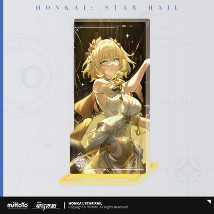 [Official Merchandise] Light Cone Series Liquid Glitter Acrylic Standees | Honkai: Star Rail