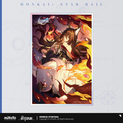 [Official Merchandise] Light Cone Series Acrylic Shikishi | Honkai: Star Rail