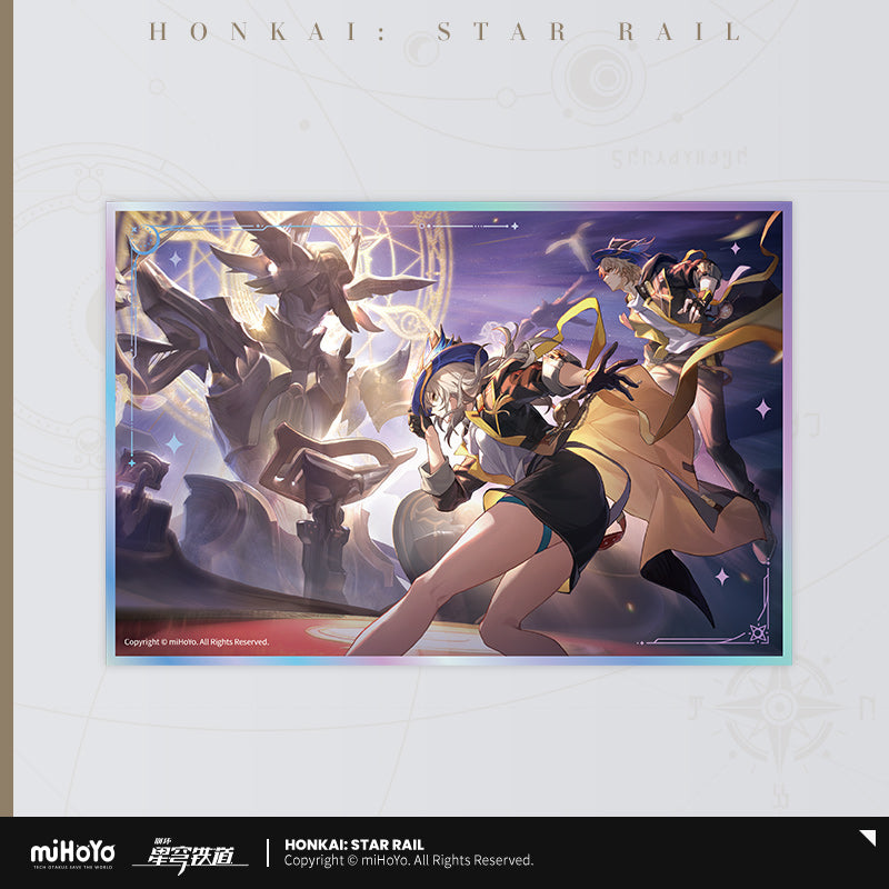 [Official Merchandise] Interstellar Journey Series: Acrylic Shikishi | Honkai: Star Rail