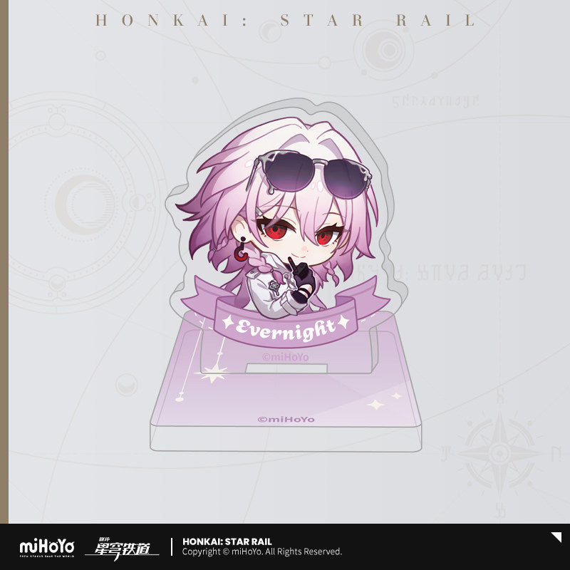 [Official Merchandise] Nameless Honor Series Acrylic Stamp Ornament | Honkai: Star Rail