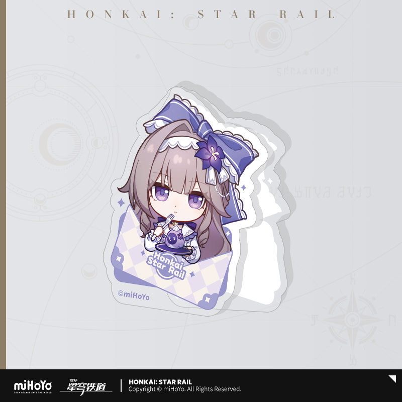 [Official Merchandise] Nameless Medal Series Acrylic Clip | Honkai: Star Rail