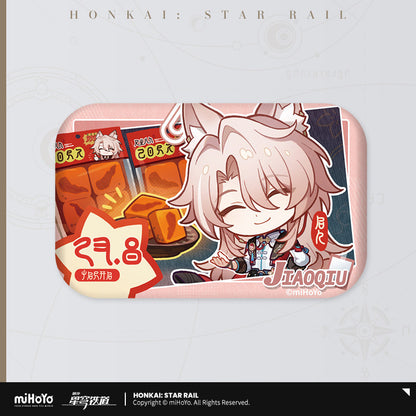 [Official Merchandise] Pom-Pom Photo Album Series Tinplate Badge | Honkai: Star Rail