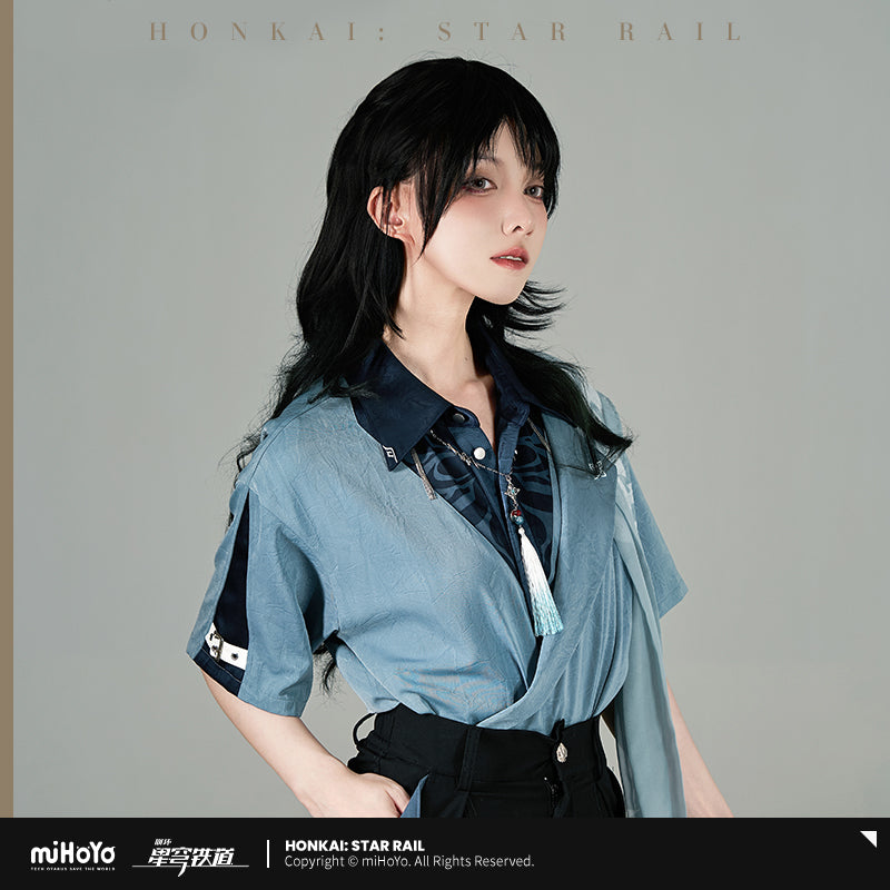 [Pre-Order] Feixiao Theme Impression Series Short-Sleeve Shirt | Honkai: Star Rail (Dec 2025)