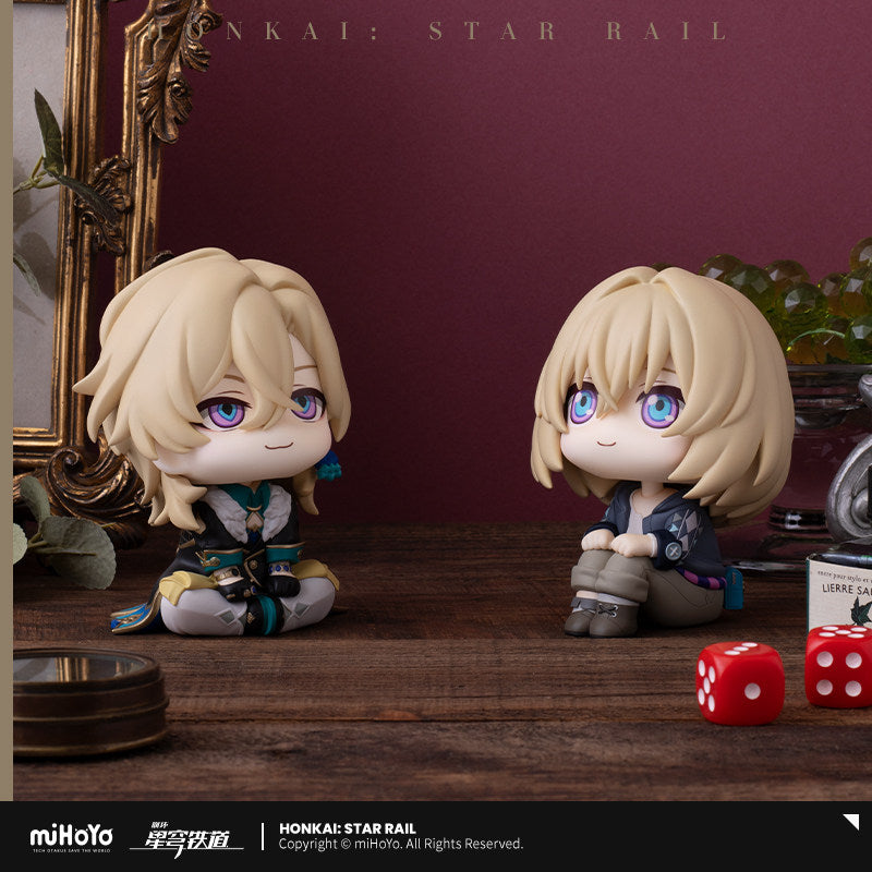 [Pre-Order/Deposit] LOOKUP Series Aventurine & Kakavasha Chibi Figure | Honkai: Star Rail (Oct 2026)