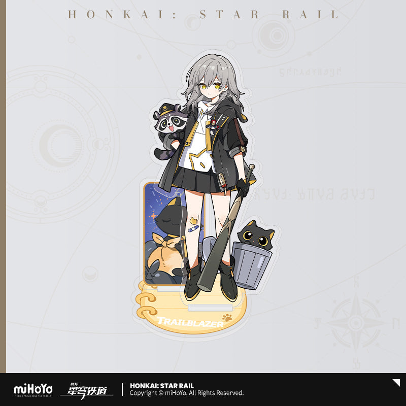 [Official Merchandise] Little Cat Series Acrylic Standee | Honkai: Star Rail