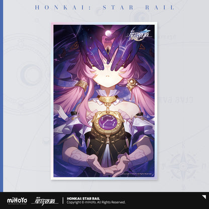 [Official Merchandise] Light Cone Series Acrylic Shikishi | Honkai: Star Rail