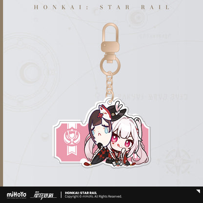[Official Merchandise] Pom-Pom Gallery Series Acrylic Charms | Honkai: Star Rail