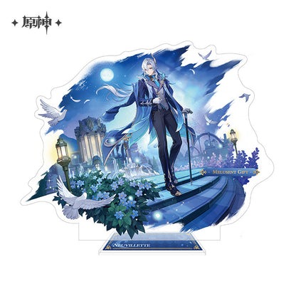 [Official Merchandise] Teyvat Style Series: Badge & Standee | Genshin Impact