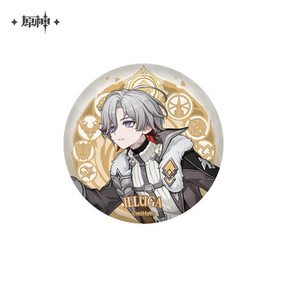 [Official Merchandise] Nod-Krai Theme Series Character Badge | Genshin Impact