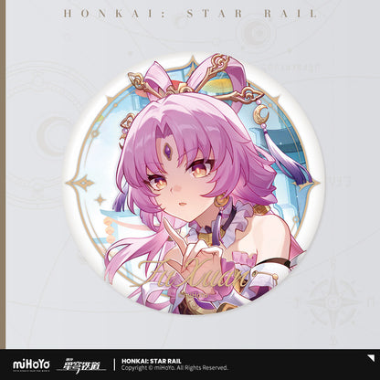 [Official Merchandise] Stellar Photography Series Tinplate Badge | Honkai: Star Rail
