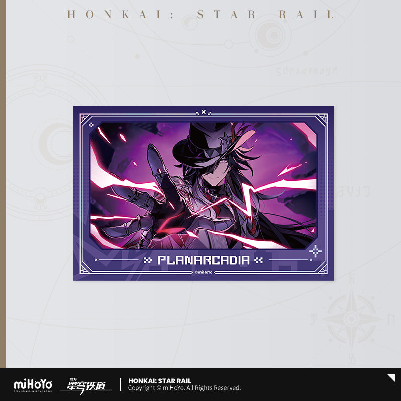 [Official Merchandise] The Memories We Share Series Lenticular Collectible Card | Honkai: Star Rail