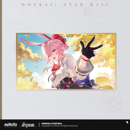 [Official Merchandise] The Memories We Share Series PET Shikishi | Honkai: Star Rail