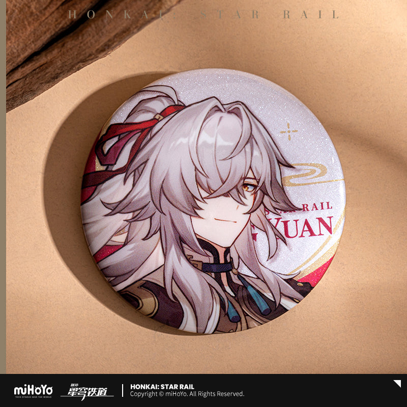 [Official Merchandise] Express Travel Notes Series Badge | Honkai: Star Rail