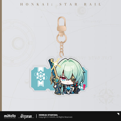 [Official Merchandise] Pom-Pom Exhibition Hall Series: Acrylic Charms | Honkai: Star Rail