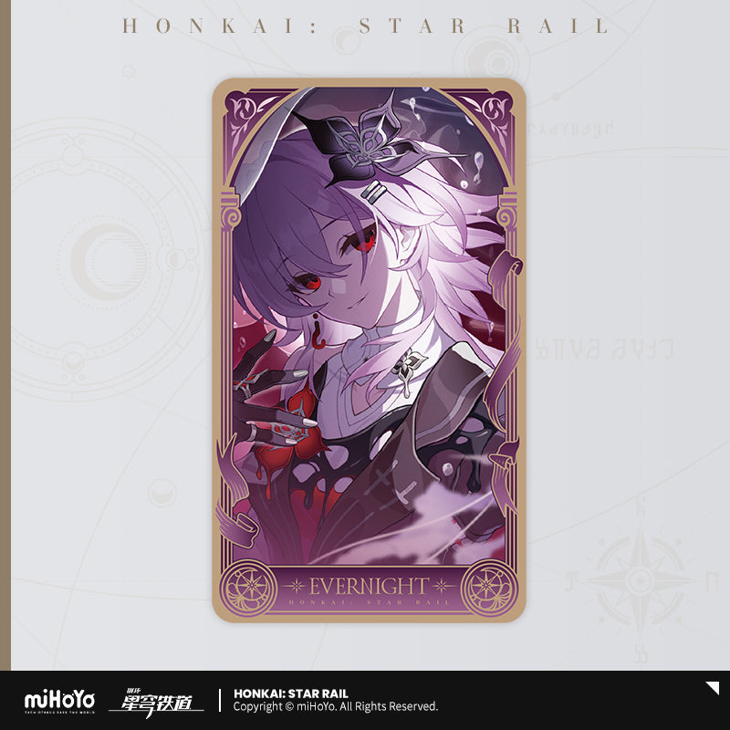 [Official Merchandise] Amphoreus’ Saga of Heroes Series Holographic Collectible Cards | Honkai: Star Rail