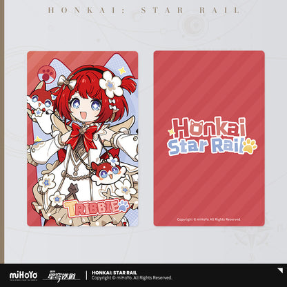 [Official Merchandise] Little Cat Series Holographic Collectible Ticket | Honkai: Star Rail