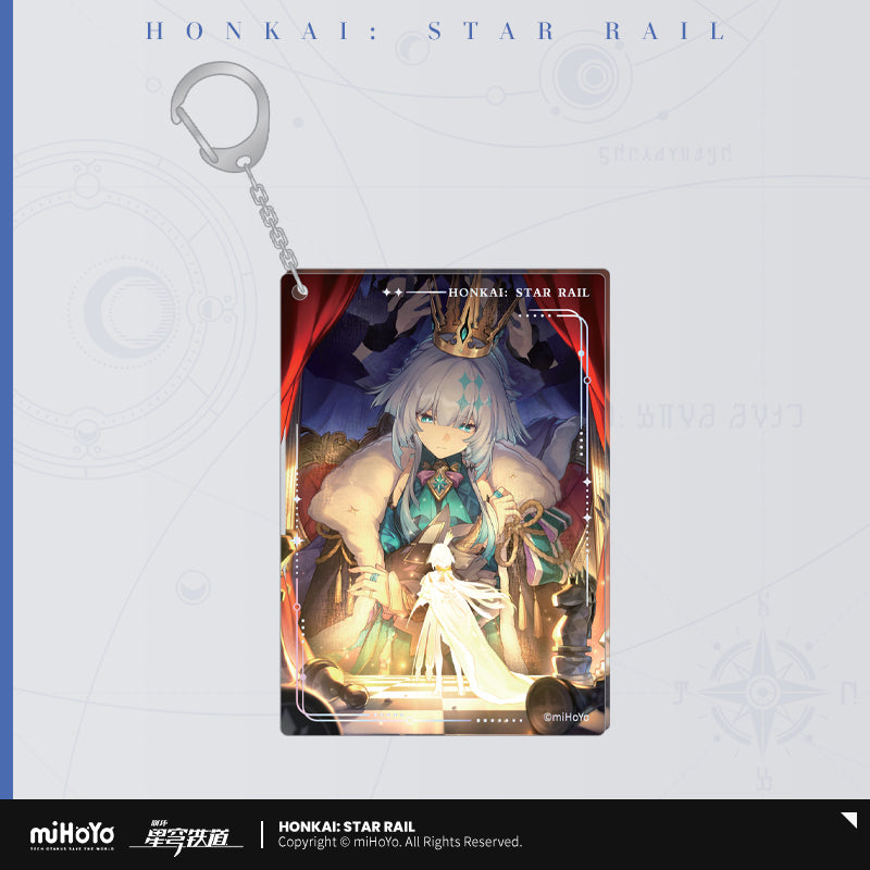 [Official Merchandise] Light Cone Series Acrylic Charms | Honkai: Star Rail