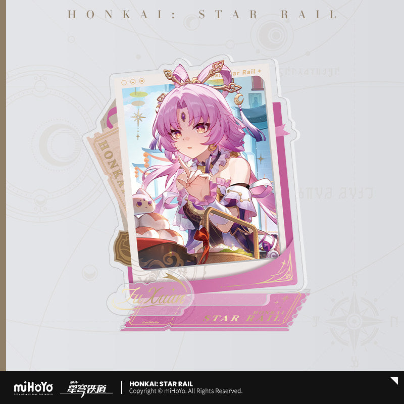 [Official Merchandise] Stellar Photography Series Acrylic Standee | Honkai: Star Rail