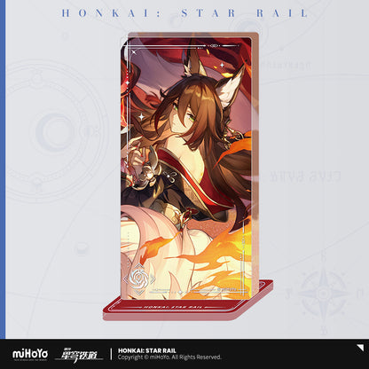 [Official Merchandise] Light Cone Series Liquid Glitter Acrylic Standees | Honkai: Star Rail